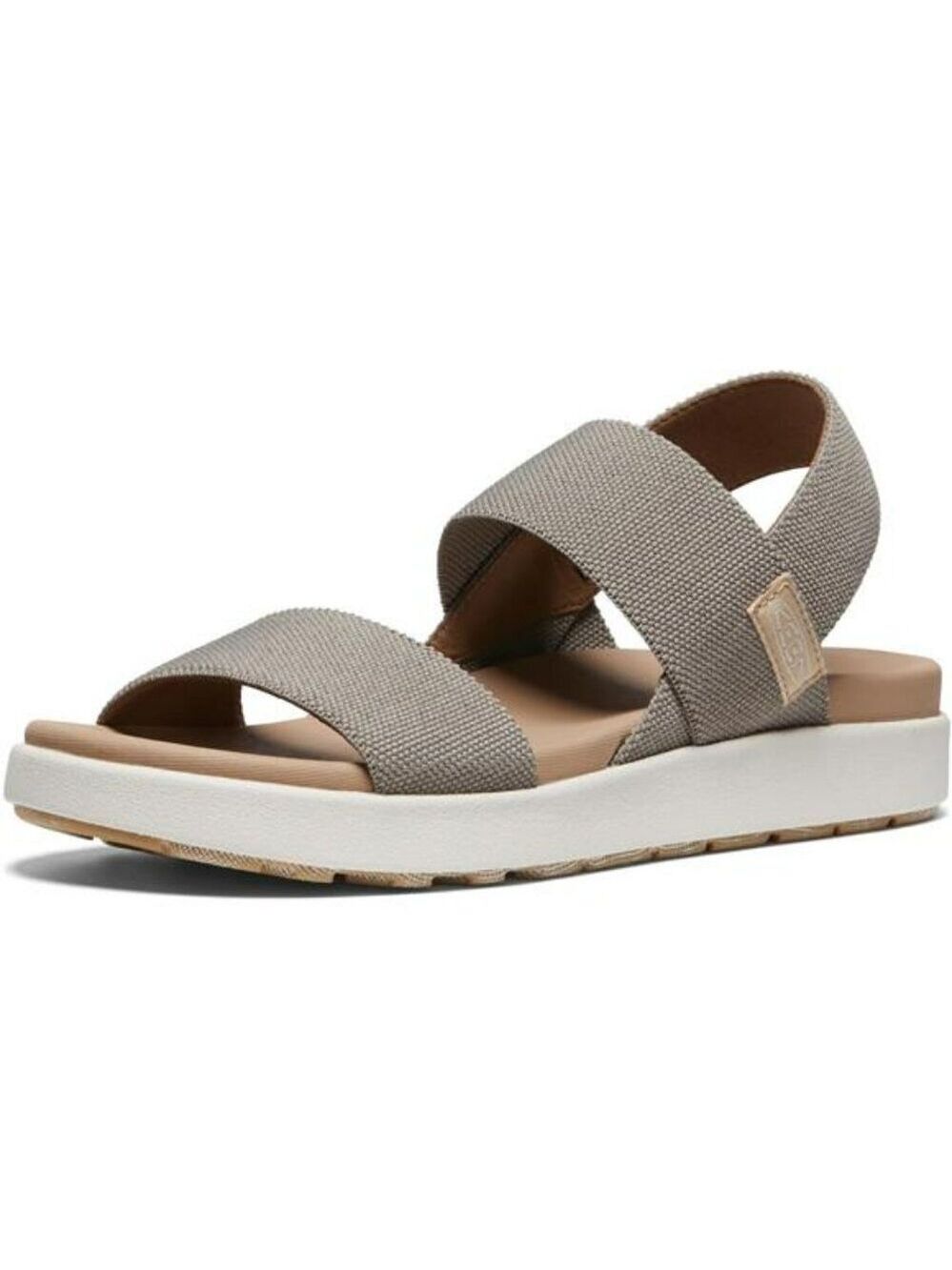 Womens backstrap sandals slip on cushioned rubber sole summer walking shoes